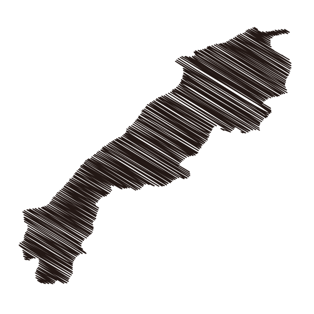 島根 - 地図/マップ/写真/フリー素材/イラスト/ジャパン / 日本