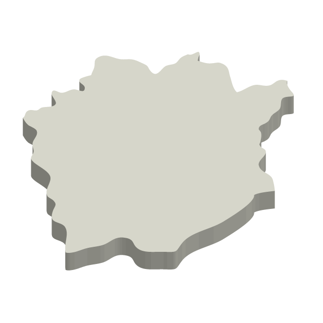 岡山県 - 地図/マップ/写真/フリー素材/イラスト/ジャパン / 日本