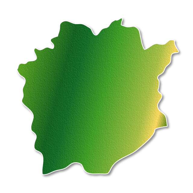 岡山 - 地図/マップ/写真/フリー素材/イラスト/ジャパン / 日本