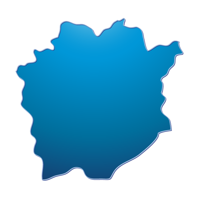 岡山 - 地図/マップ/写真/フリー素材/イラスト/ジャパン / 日本