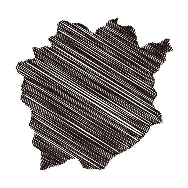 岡山 - 地図/マップ/写真/フリー素材/イラスト/ジャパン / 日本