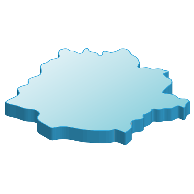 岡山 - 地図/マップ/写真/フリー素材/イラスト/ジャパン / 日本