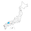 広島県 - 地図｜日本｜フリーイラスト素材