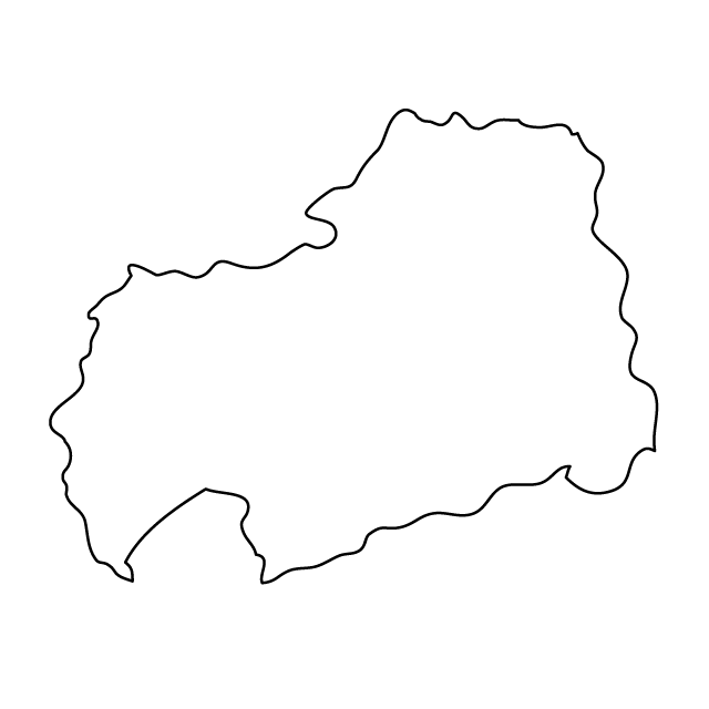 広島県 - 地図/マップ/写真/フリー素材/イラスト/ジャパン / 日本