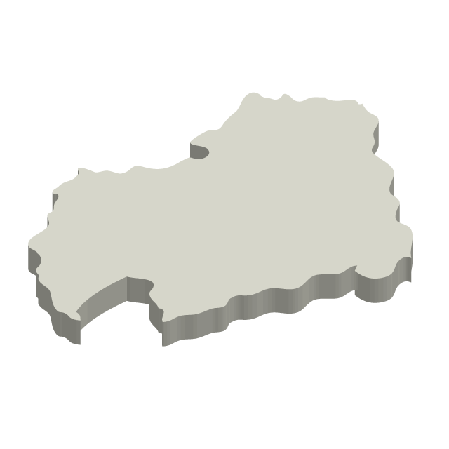 広島県 - 地図/マップ/写真/フリー素材/イラスト/ジャパン / 日本