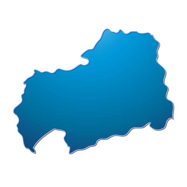 広島 - 地図/マップ/写真/フリー素材/イラスト/ジャパン / 日本