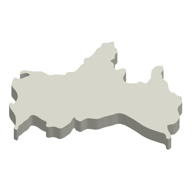 山口県 - 地図/マップ/写真/フリー素材/イラスト/ジャパン / 日本