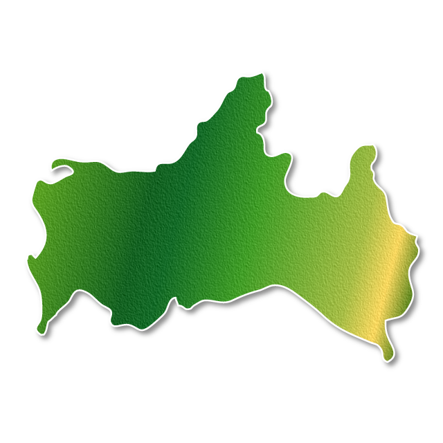 山口 - 地図/マップ/写真/フリー素材/イラスト/ジャパン / 日本