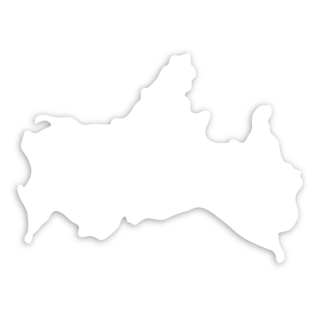 山口 - 地図/マップ/写真/フリー素材/イラスト/ジャパン / 日本