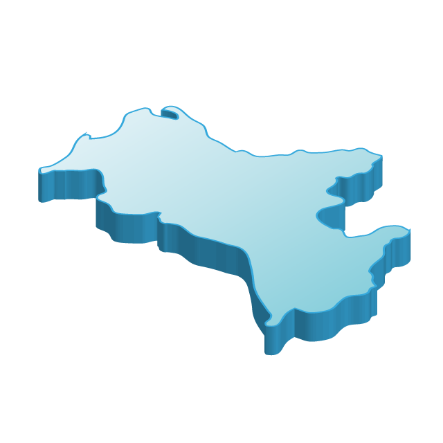 山口 - 地図/マップ/写真/フリー素材/イラスト/ジャパン / 日本