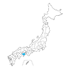 徳島県 - 地図｜日本｜フリーイラスト素材