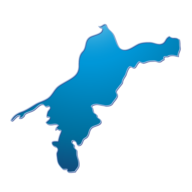 愛媛 - 地図/マップ/写真/フリー素材/イラスト/ジャパン / 日本