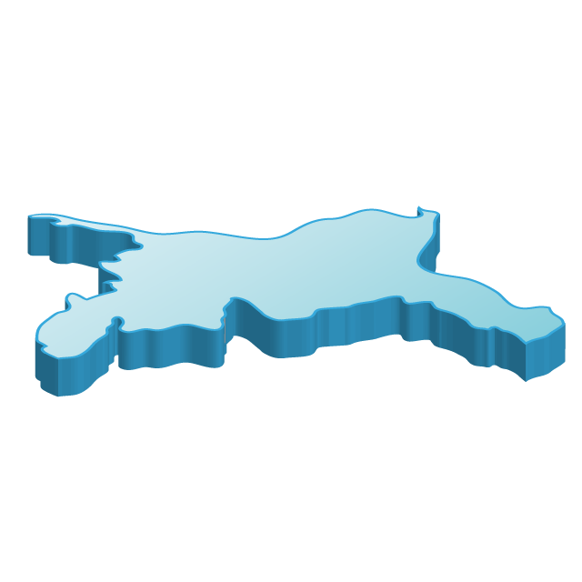 愛媛 - 地図/マップ/写真/フリー素材/イラスト/ジャパン / 日本