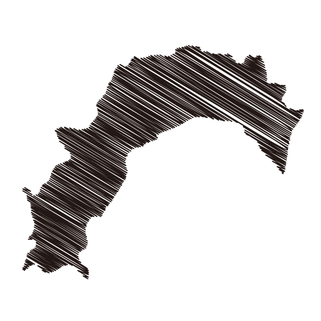 高知 - 地図/マップ/写真/フリー素材/イラスト/ジャパン / 日本