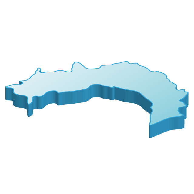 高知 - 地図/マップ/写真/フリー素材/イラスト/ジャパン / 日本