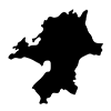福岡県 - 地図｜日本｜フリーイラスト素材