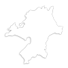 福岡 - 地図｜日本｜フリーイラスト素材