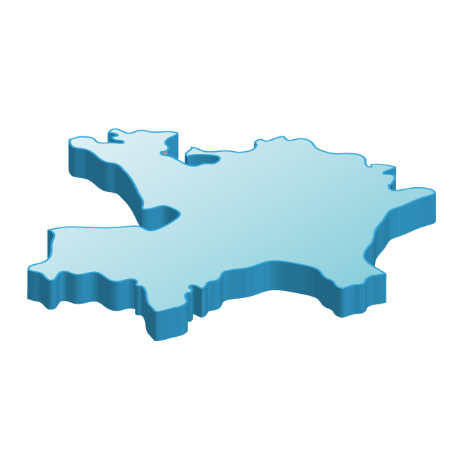 福岡 - 地図/マップ/写真/フリー素材/イラスト/ジャパン / 日本