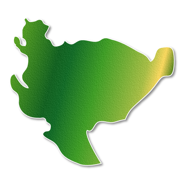 佐賀 - 地図/マップ/写真/フリー素材/イラスト/ジャパン / 日本