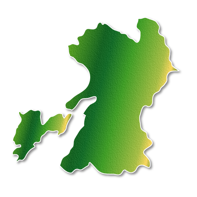 熊本 - 地図/マップ/写真/フリー素材/イラスト/ジャパン / 日本