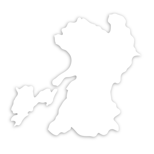 熊本 - 地図/マップ/写真/フリー素材/イラスト/ジャパン / 日本