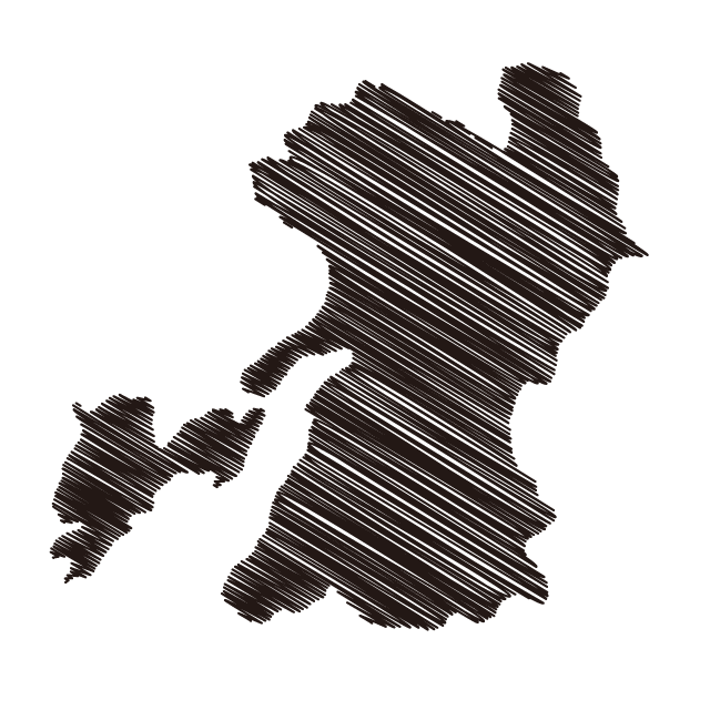 熊本 - 地図/マップ/写真/フリー素材/イラスト/ジャパン / 日本