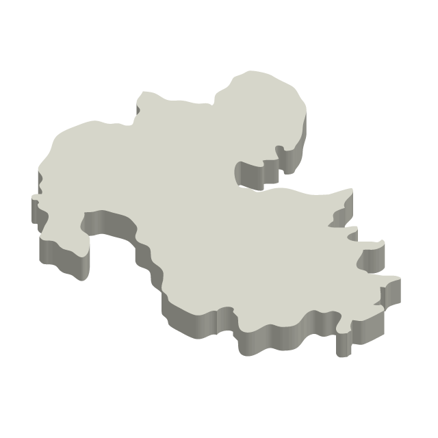 大分県 - 地図/マップ/写真/フリー素材/イラスト/ジャパン / 日本