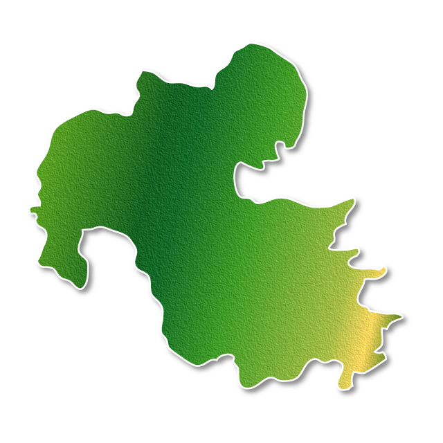 大分 - 地図/マップ/写真/フリー素材/イラスト/ジャパン / 日本