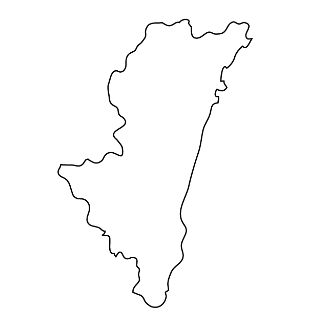 宮崎県 - 地図/マップ/写真/フリー素材/イラスト/ジャパン / 日本