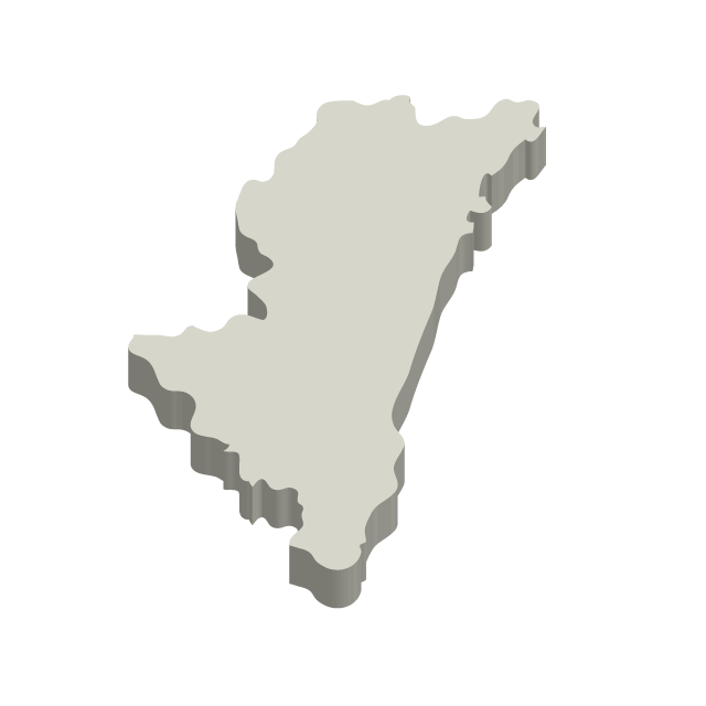 宮崎県 - 地図/マップ/写真/フリー素材/イラスト/ジャパン / 日本