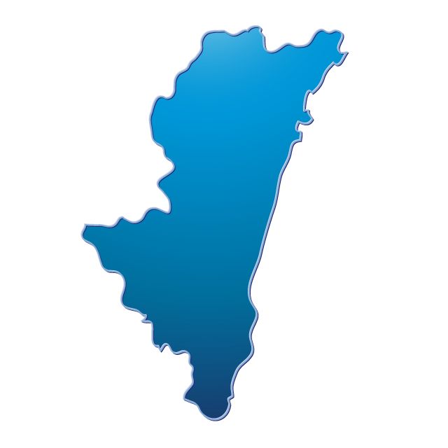 宮崎 - 地図/マップ/写真/フリー素材/イラスト/ジャパン / 日本