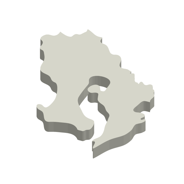 鹿児島県 - 地図/マップ/写真/フリー素材/イラスト/ジャパン / 日本