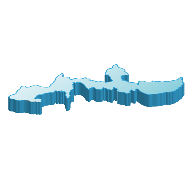 沖縄 - 地図/マップ/写真/フリー素材/イラスト/ジャパン / 日本