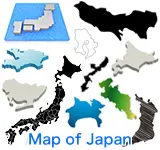 Map of Japan