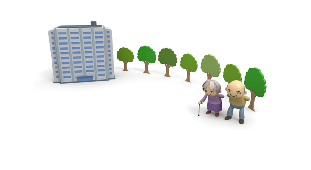 介護施設｜おじいさん｜おばあさん - 医療/病気/介護/病院/人物/写真/イラスト/無料ダウンロード