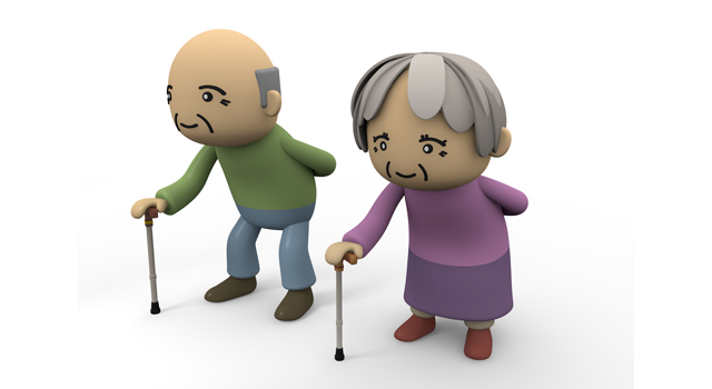 お年寄り/老人ホーム/建物 - 医療/病気/介護/病院/人物/写真/イラスト/無料ダウンロード