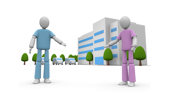 おばあさん/笑顔/杖 - 医療/病気/介護/病院/人物/写真/イラスト/無料ダウンロード