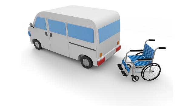 介護タクシー｜車椅子｜補助 - 医療/病気/介護/病院/人物/写真/イラスト/無料ダウンロード