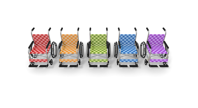 5台/カラフル/紫色 - 医療/病気/介護/病院/人物/写真/イラスト/無料ダウンロード