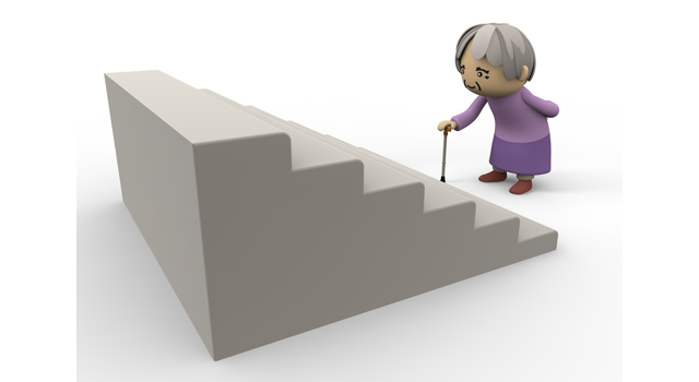 年配者/問題/登り - 医療/病気/介護/病院/人物/写真/イラスト/無料ダウンロード