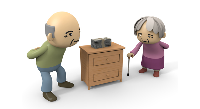 貯金｜安心｜老後 - 医療/病気/介護/病院/人物/写真/イラスト/無料ダウンロード