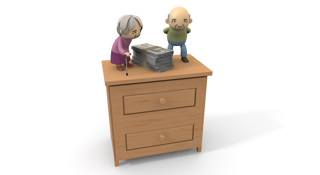 老人/貯蓄額/安全 - 医療/病気/介護/病院/人物/写真/イラスト/無料ダウンロード