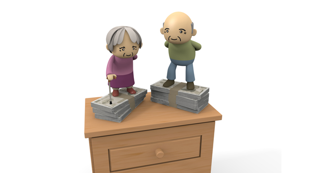 高齢者｜資産｜お金 - 医療/病気/介護/病院/人物/写真/イラスト/無料ダウンロード