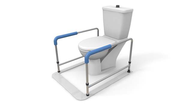 介護トイレ｜手すり｜排便 - 医療/病気/介護/病院/人物/写真/イラスト/無料ダウンロード