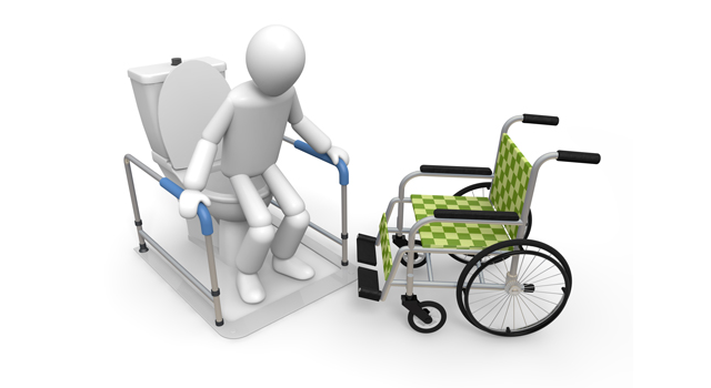 トイレ/介護用品/排泄 - 医療/病気/介護/病院/人物/写真/イラスト/無料ダウンロード