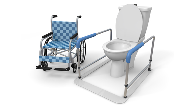 介護トイレ｜便座｜高齢者向け - 医療/病気/介護/病院/人物/写真/イラスト/無料ダウンロード