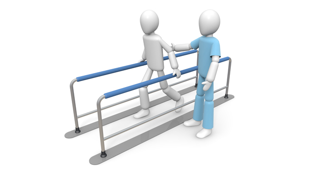 リハビリ｜歩く｜介護士 - 医療/病気/介護/病院/人物/写真/イラスト/無料ダウンロード