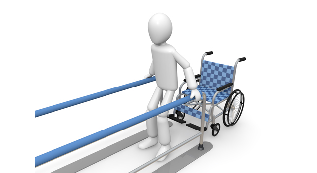 リハビリ用手すり｜簡易平行棒｜介護スタッフ - 医療/病気/介護/病院/人物/写真/イラスト/無料ダウンロード