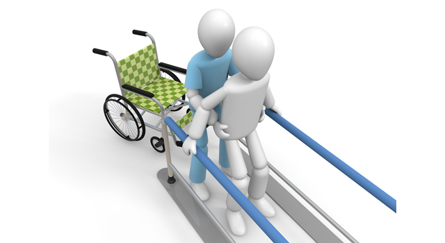歩く｜リハビリ｜車いす - 医療/病気/介護/病院/人物/写真/イラスト/無料ダウンロード