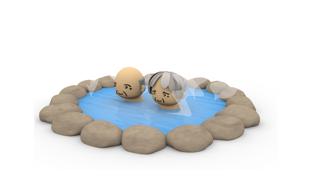 笑顔/紅葉/温泉 - 医療/病気/介護/病院/人物/写真/イラスト/無料ダウンロード